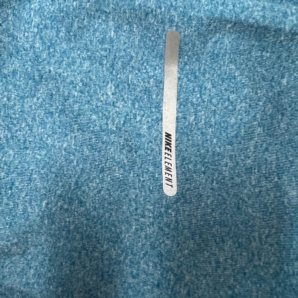 Nike Running Dri-FIT Element 1/4 Zip Pullover Blue Mens Medium 504606-413 ADV - Picture 9 of 9
